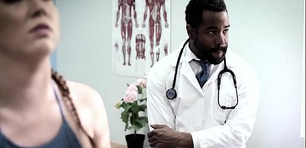  Black Doc assfucked his favourite patient - PURE TABOO